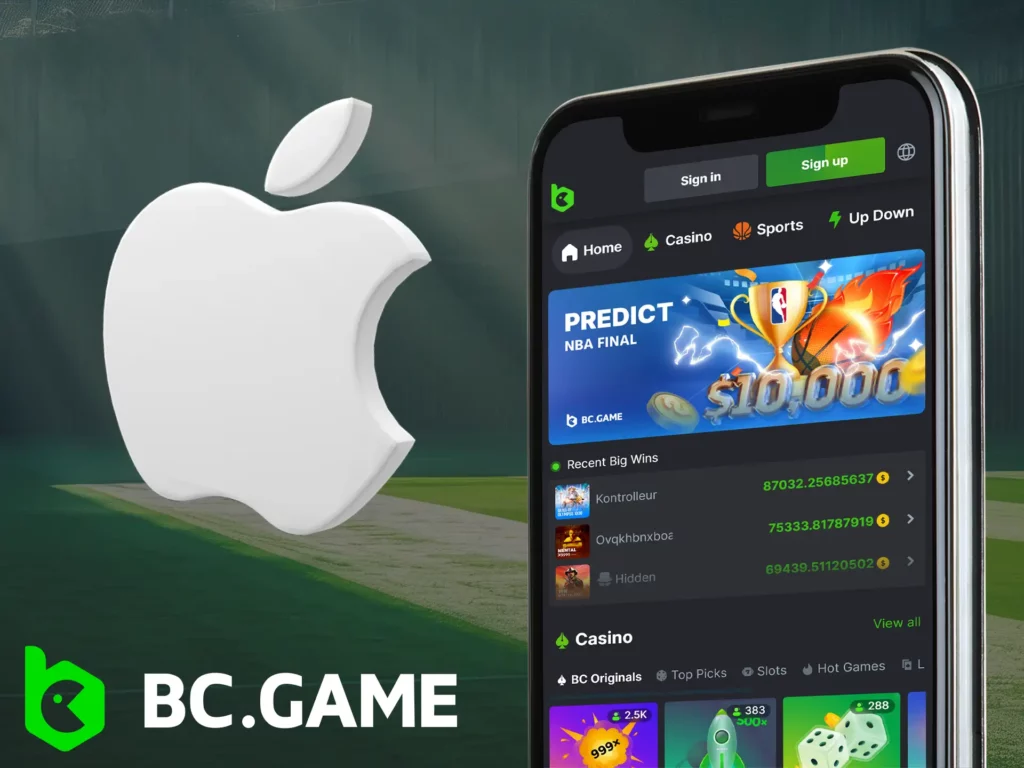 bc game ios