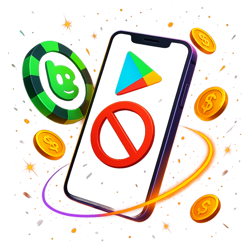 Why BC.Game App Is Not on Google Play Store