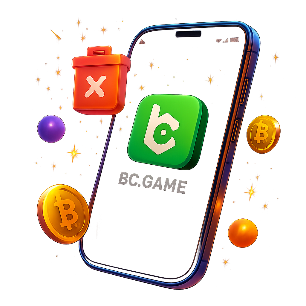 How to Uninstall BC.Game App on Android