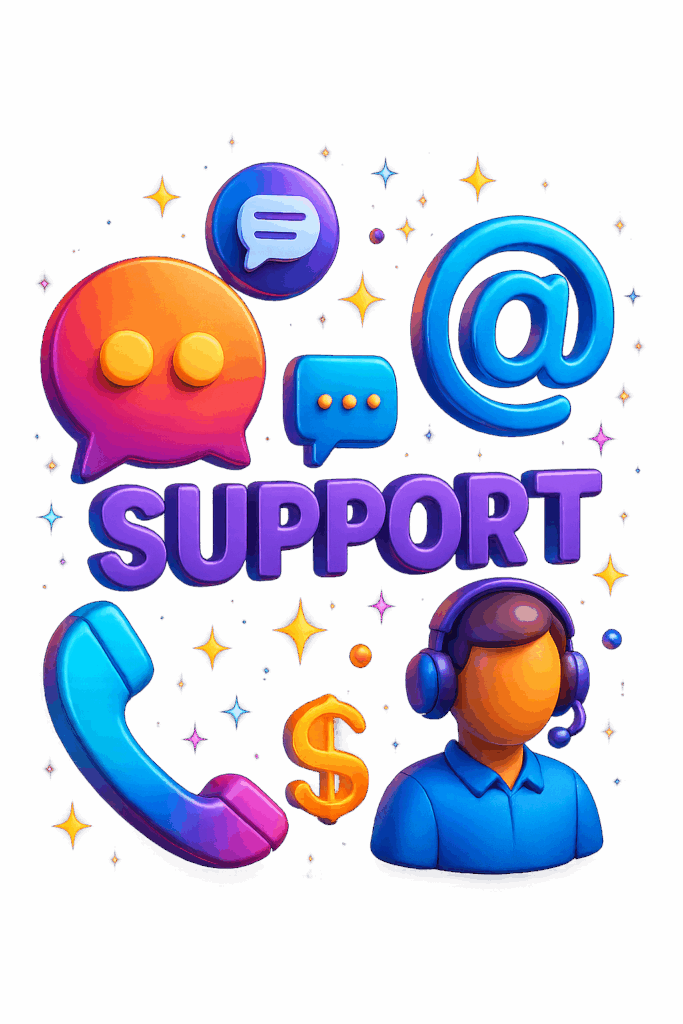 How to Get in Touch with Our Support Team
