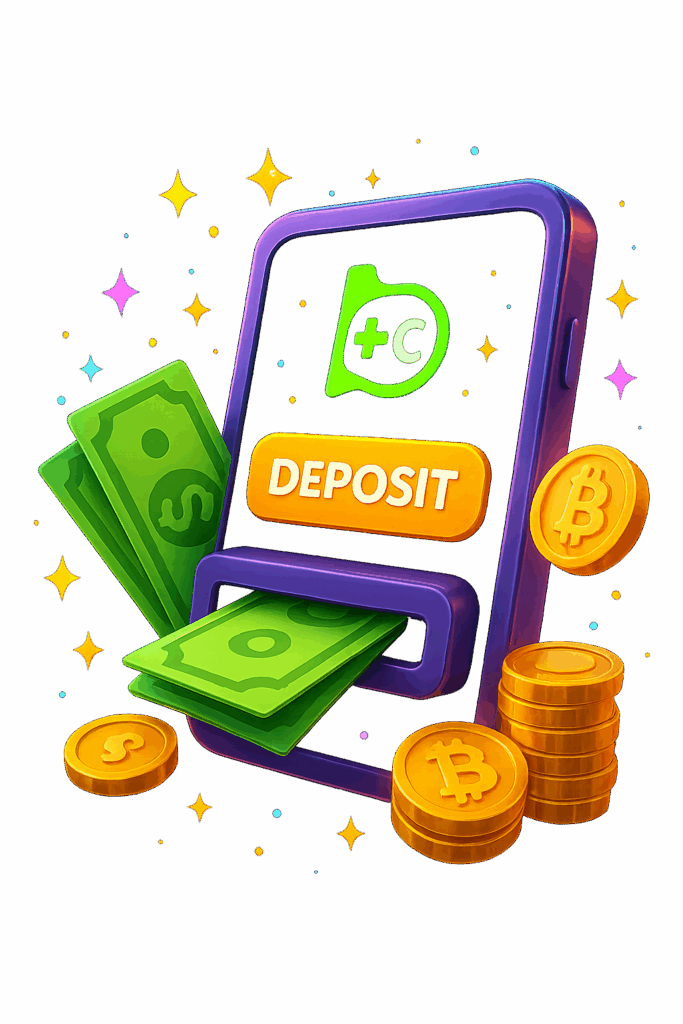How to Deposit Money on BC Game