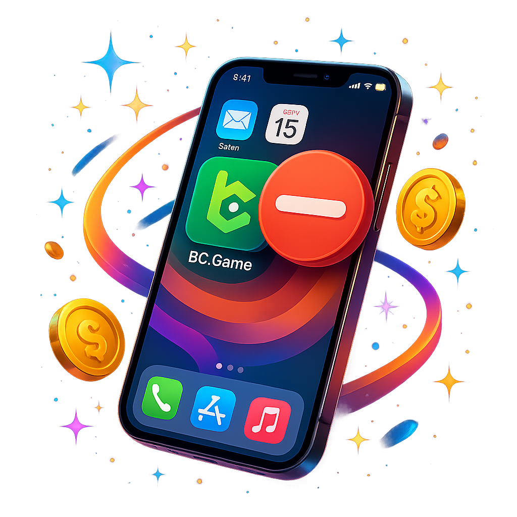 How to Remove BC.Game Web App Shortcut from iPhone