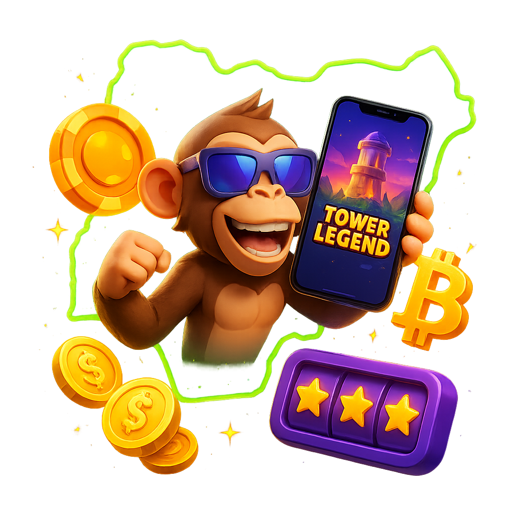 Play Tower Legend in Nigeria