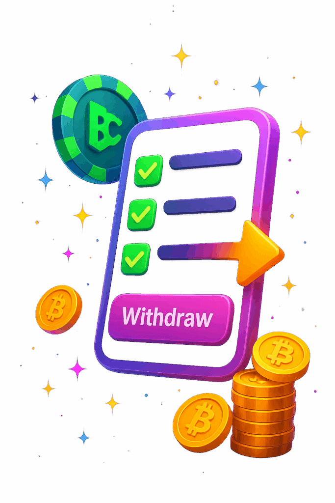 Step-by-Step: How to Withdraw Money from BC Game